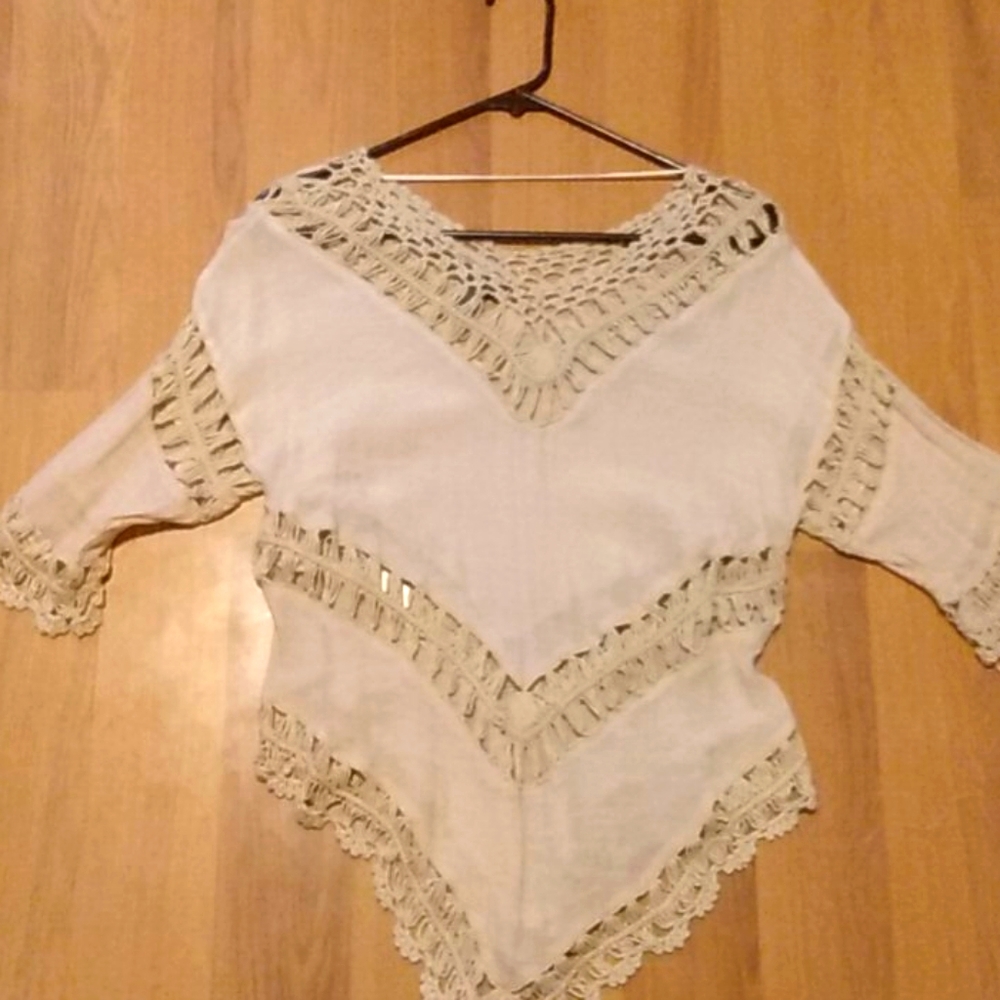 Cropped shirt